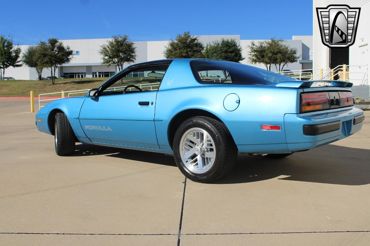 1988 Pontiac Firebird