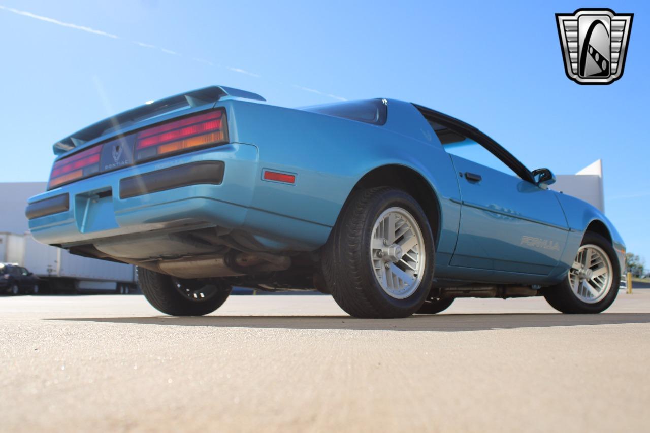 1988 Pontiac Firebird