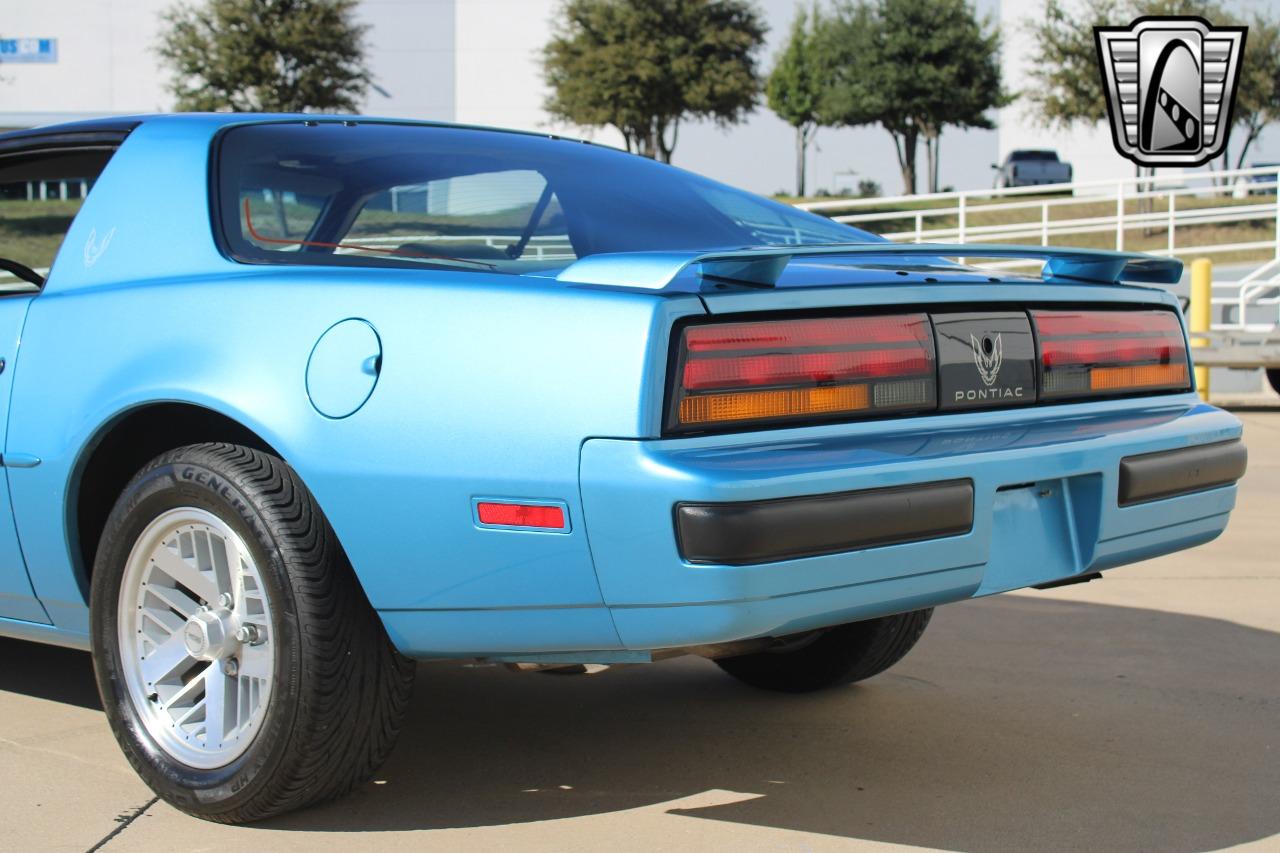 1988 Pontiac Firebird