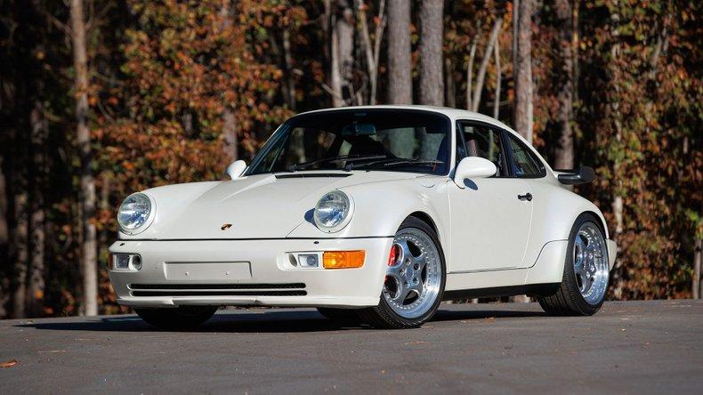 1992 Porsche 911 Turbo