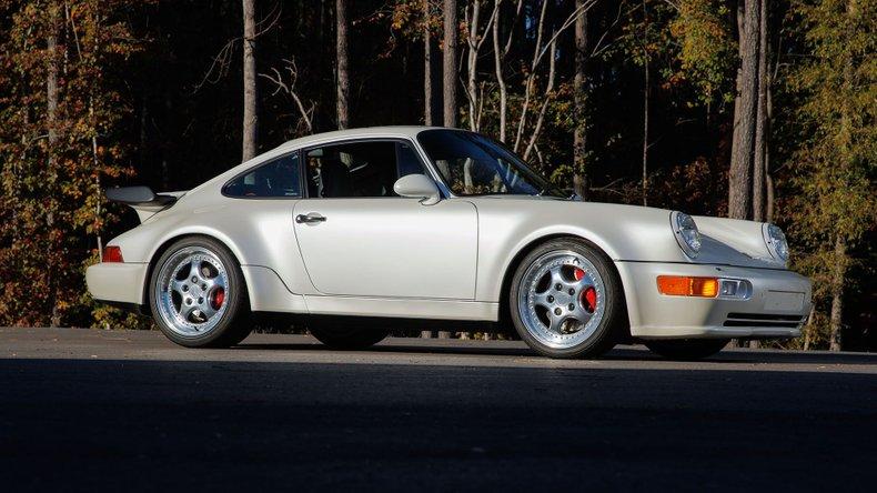 1992 Porsche 911 Turbo