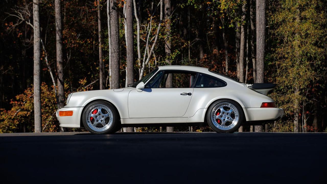 1992 Porsche 911 Turbo