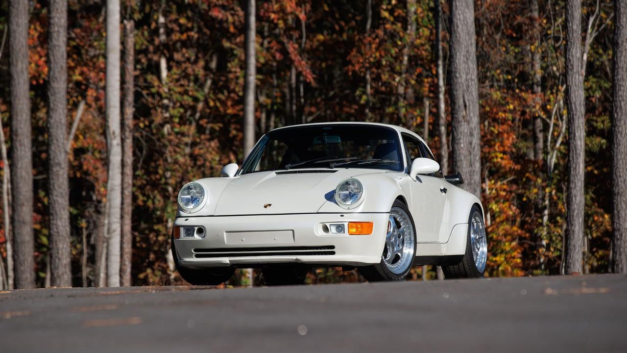 1992 Porsche 911 Turbo