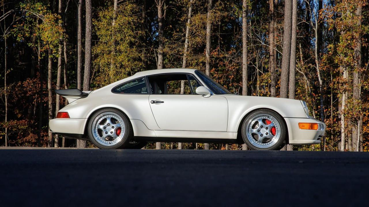 1992 Porsche 911 Turbo