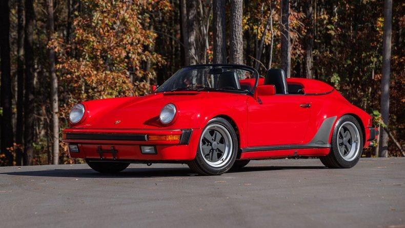 1989 Porsche 911 Speedster