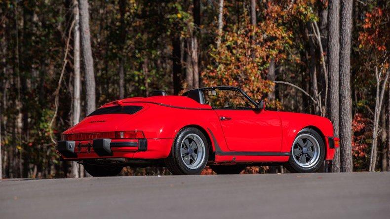 1989 Porsche 911 Speedster