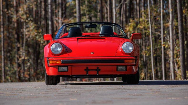 1989 Porsche 911 Speedster