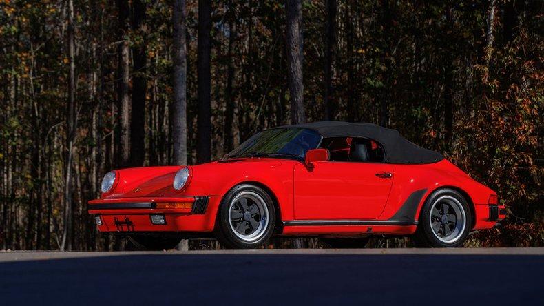 1989 Porsche 911 Speedster