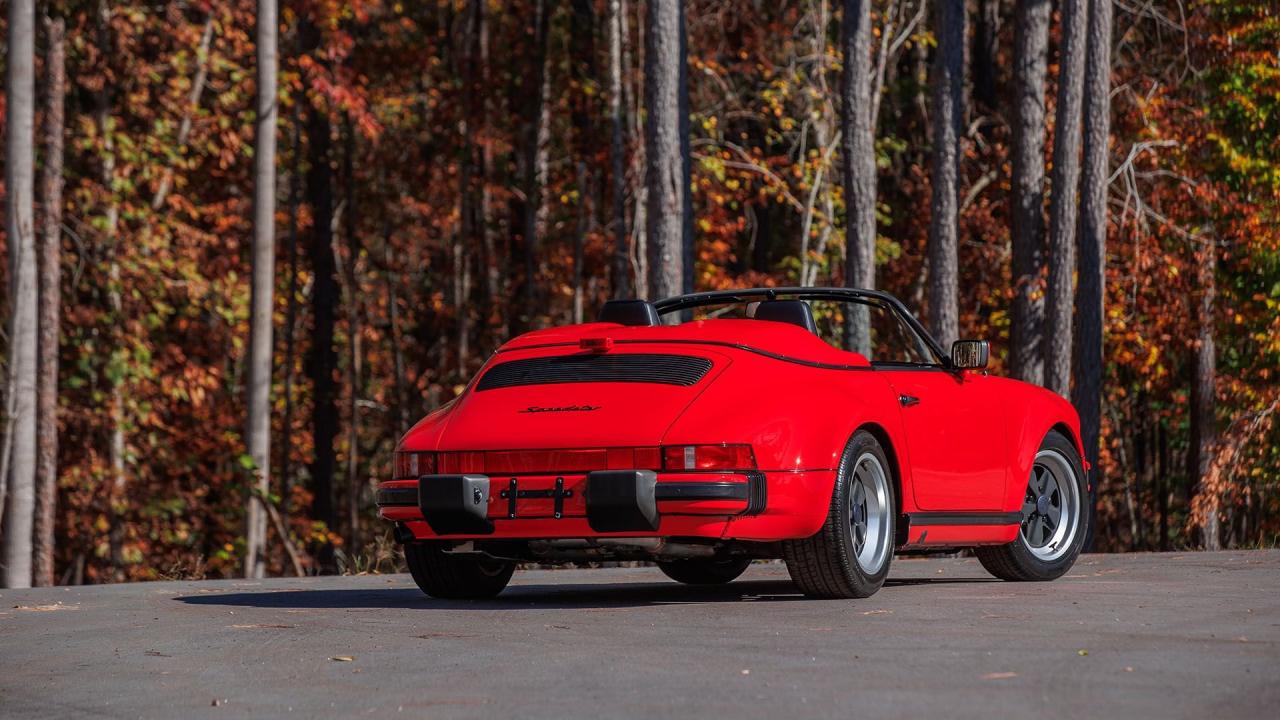 1989 Porsche 911 Speedster