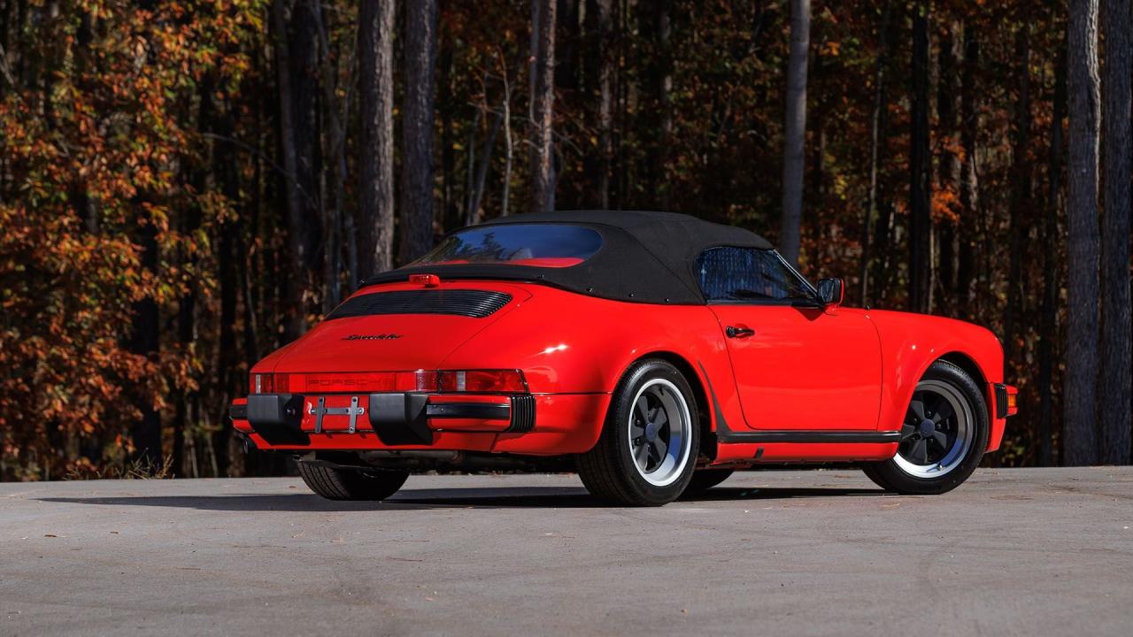 1989 Porsche 911 Speedster