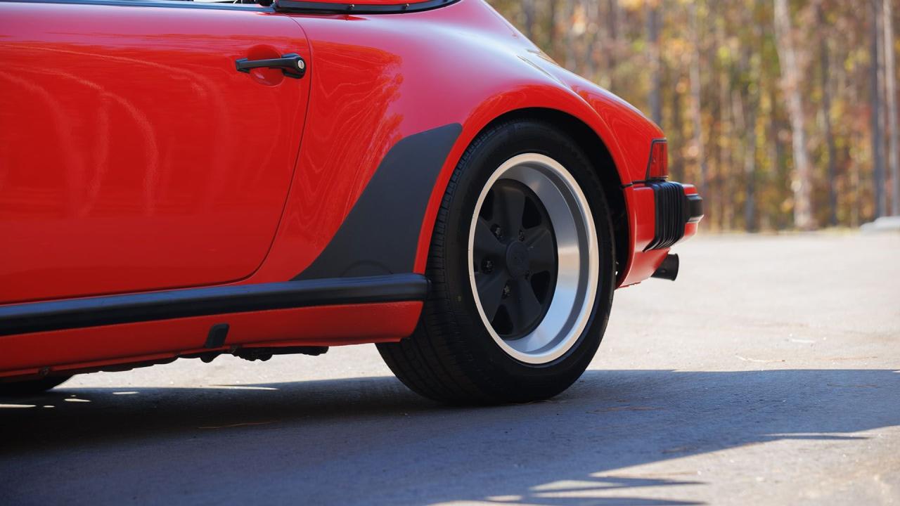 1989 Porsche 911 Speedster