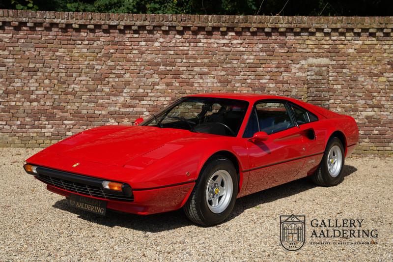 1977 Ferrari 308 GTB DRY SUMP