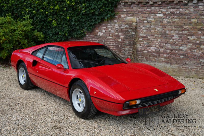 1977 Ferrari 308 GTB DRY SUMP