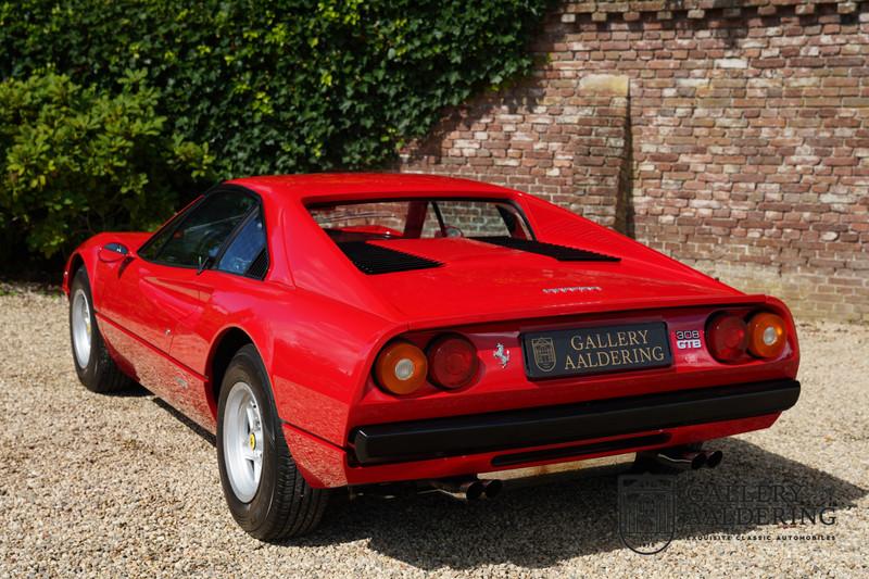 1977 Ferrari 308 GTB DRY SUMP