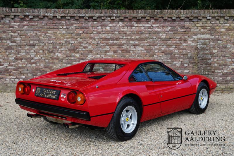 1977 Ferrari 308 GTB DRY SUMP