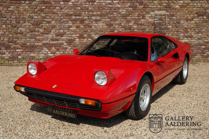 1977 Ferrari 308 GTB DRY SUMP