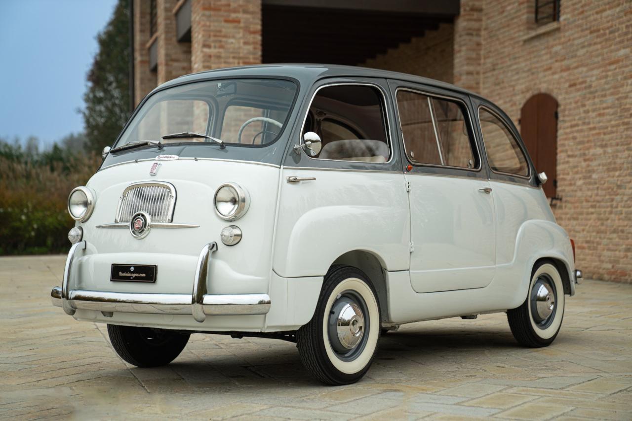 1963 Fiat 600 D Multipla