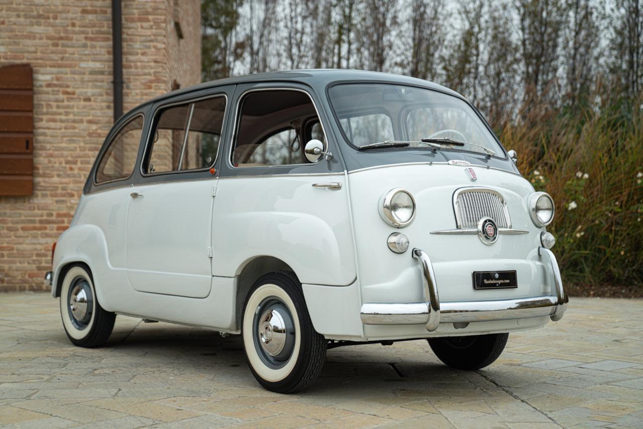 1963 Fiat 600 D Multipla