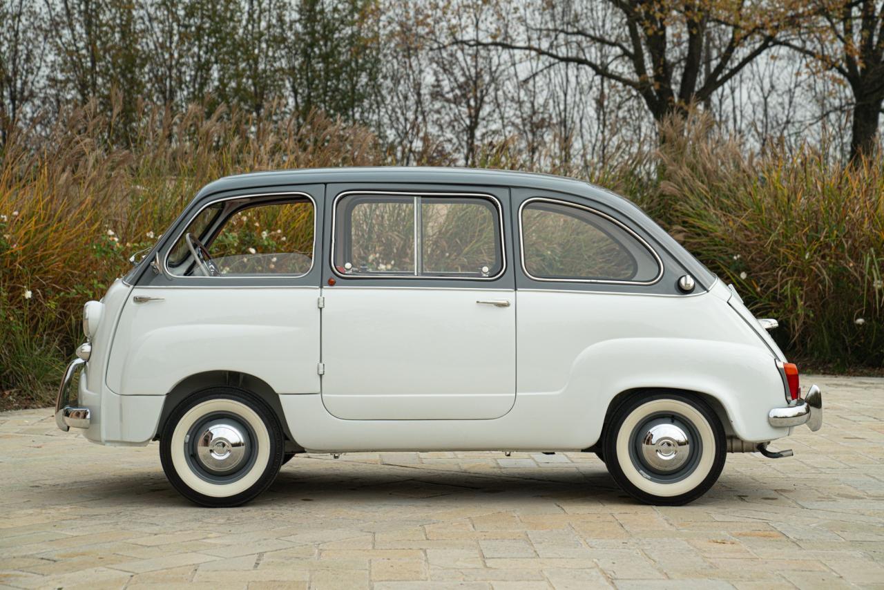 1963 Fiat 600 D Multipla