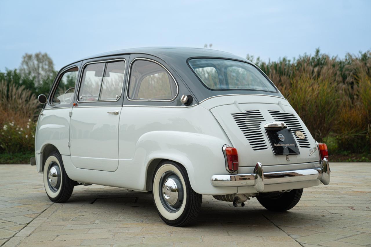 1963 Fiat 600 D Multipla