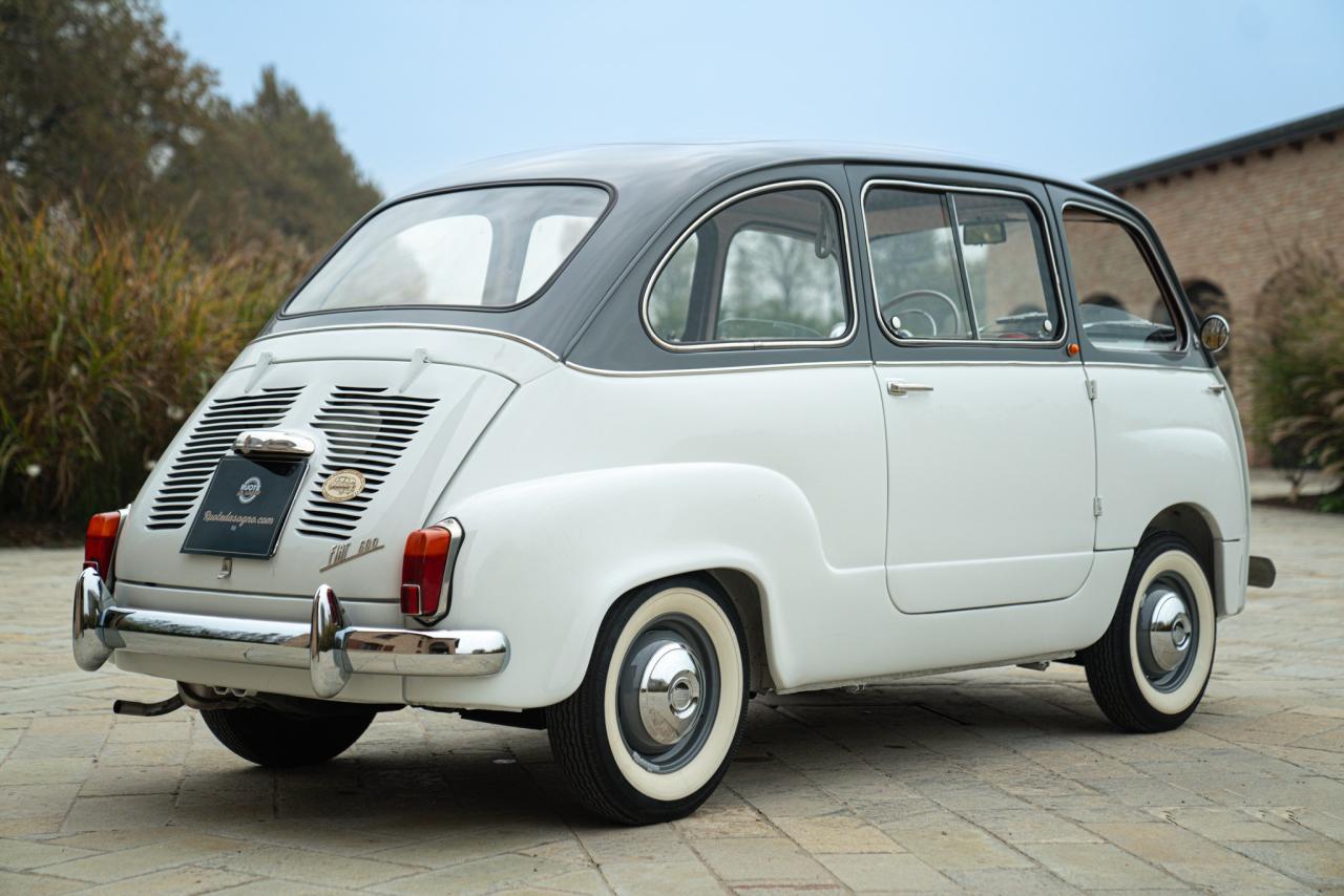 1963 Fiat 600 D Multipla