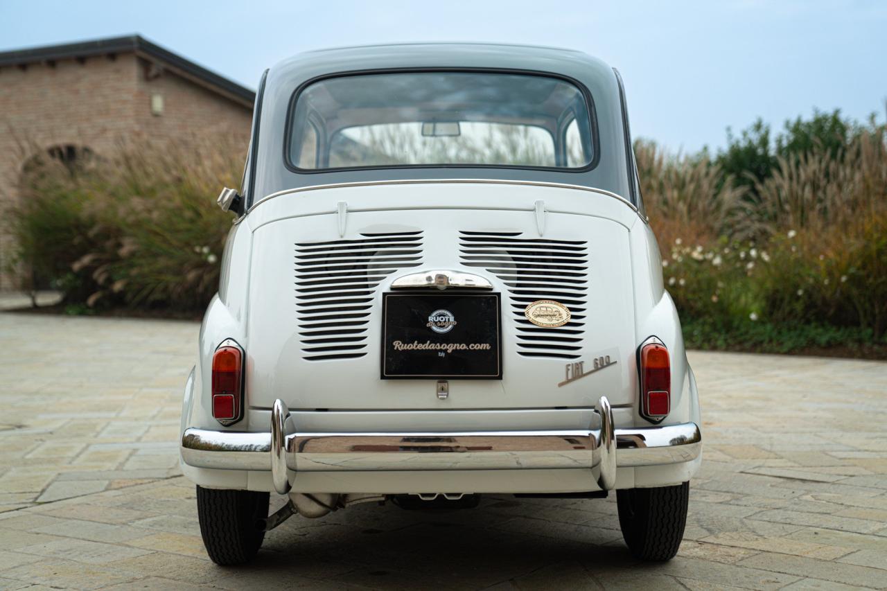 1963 Fiat 600 D Multipla