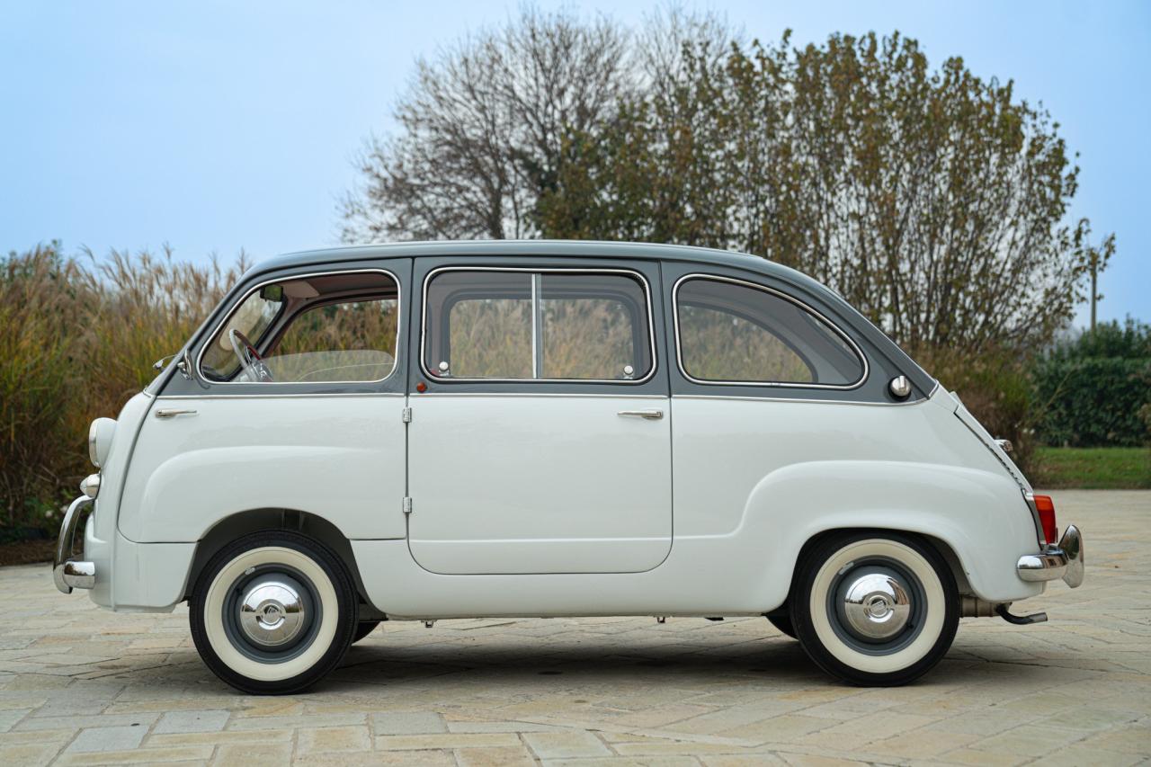 1963 Fiat 600 D Multipla