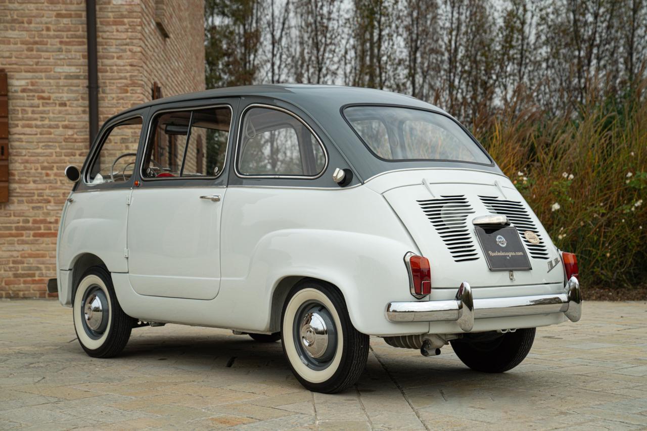 1963 Fiat 600 D Multipla