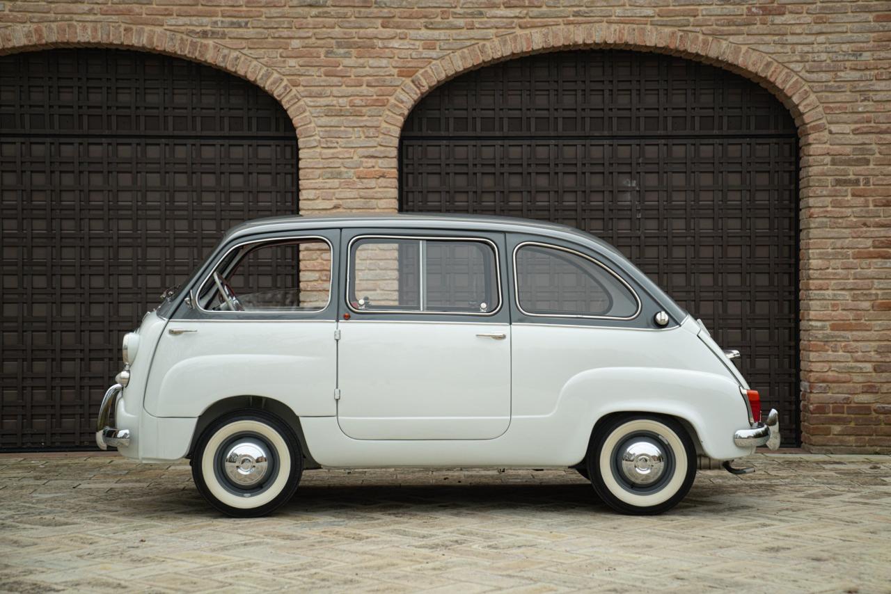 1963 Fiat 600 D Multipla