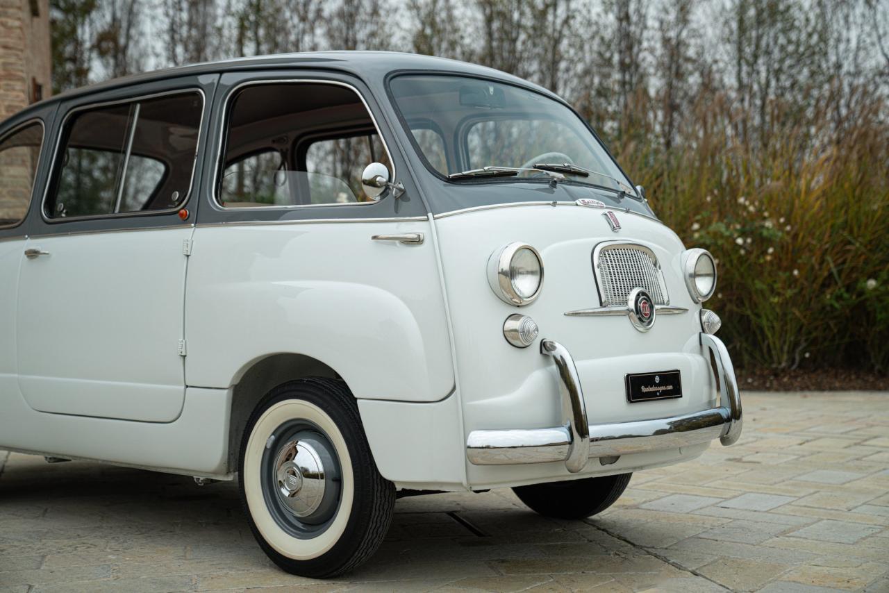 1963 Fiat 600 D Multipla