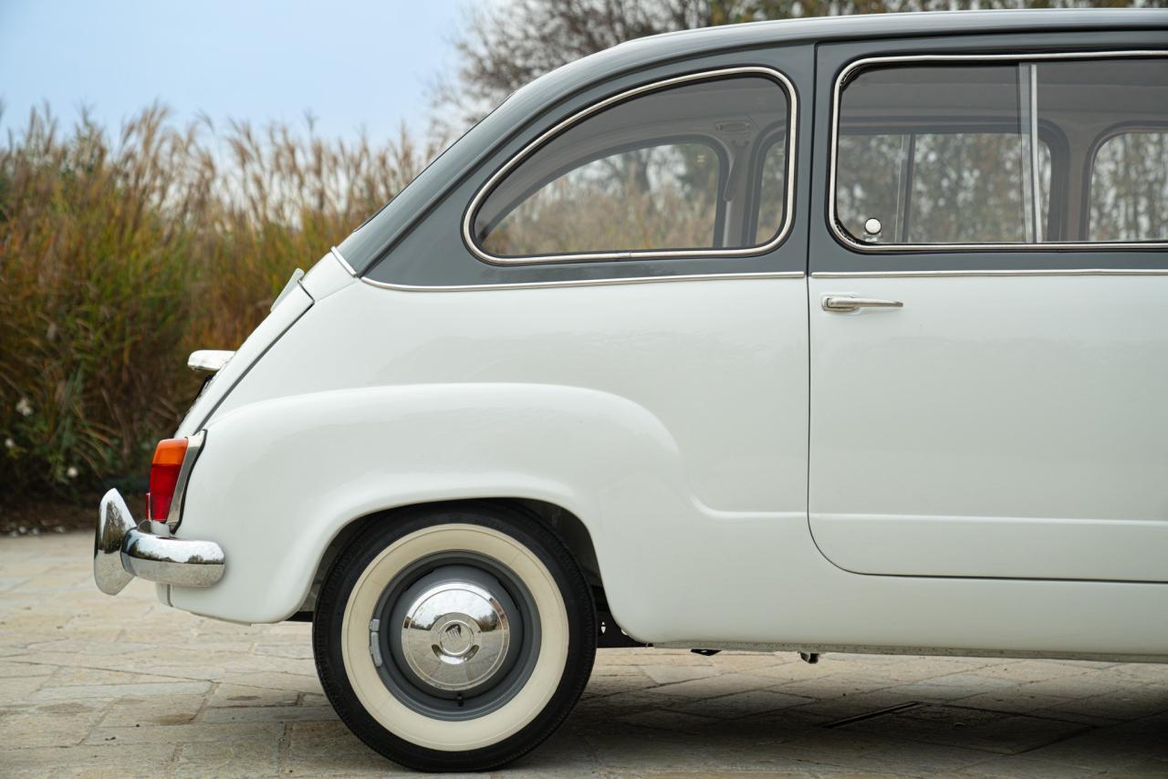 1963 Fiat 600 D Multipla