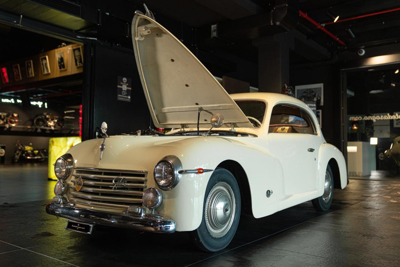 1947 Fiat 1100 BERLINETTA GHIA