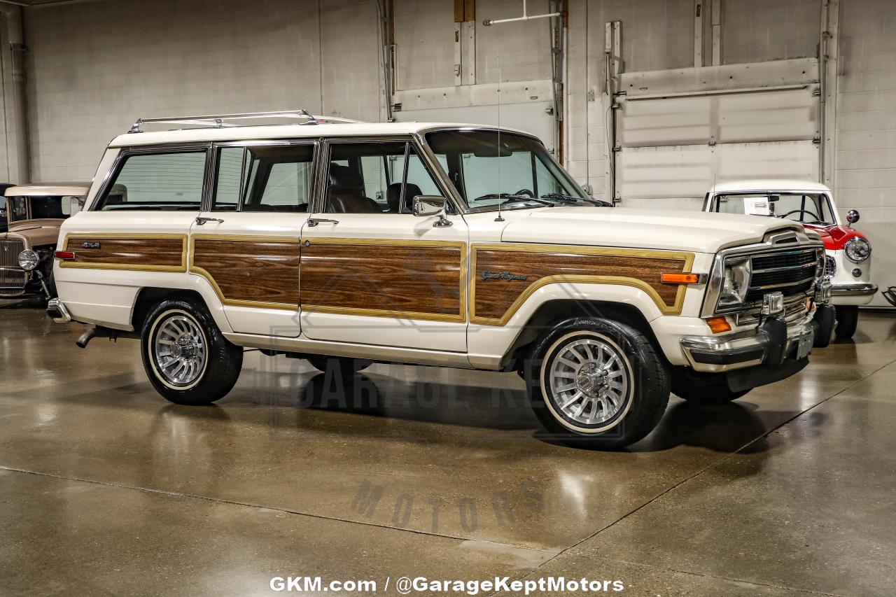 1987 Jeep Grand Wagoneer