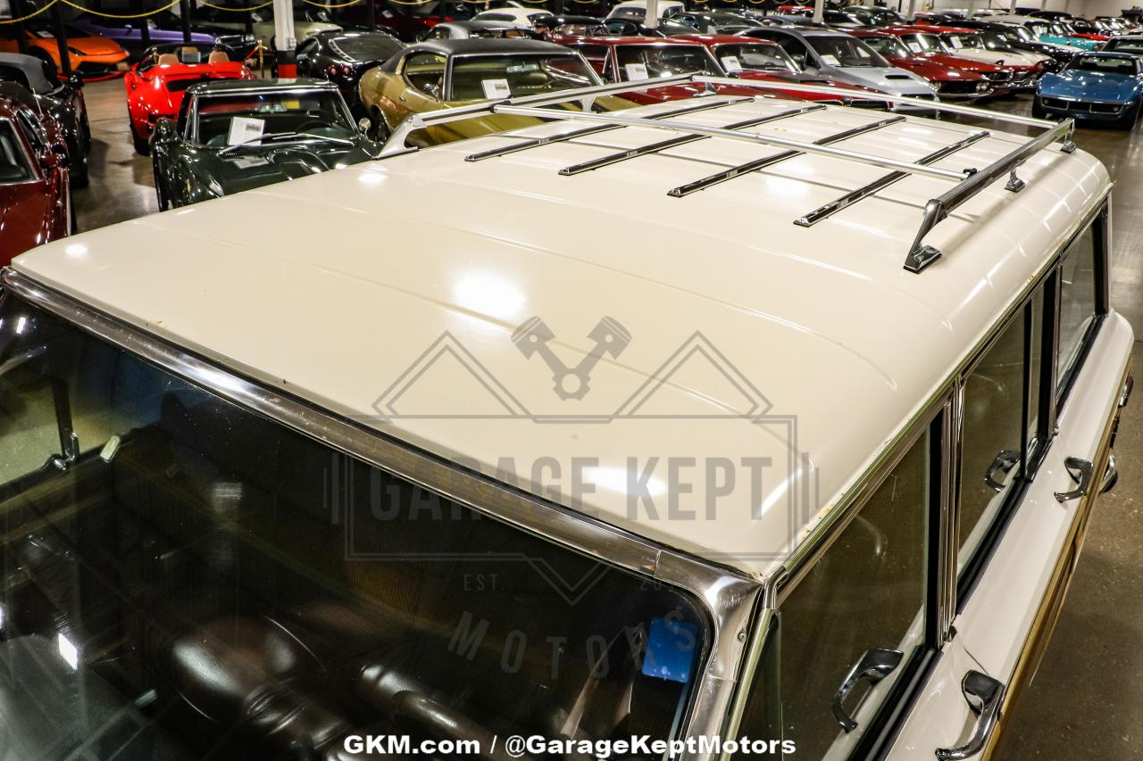 1987 Jeep Grand Wagoneer