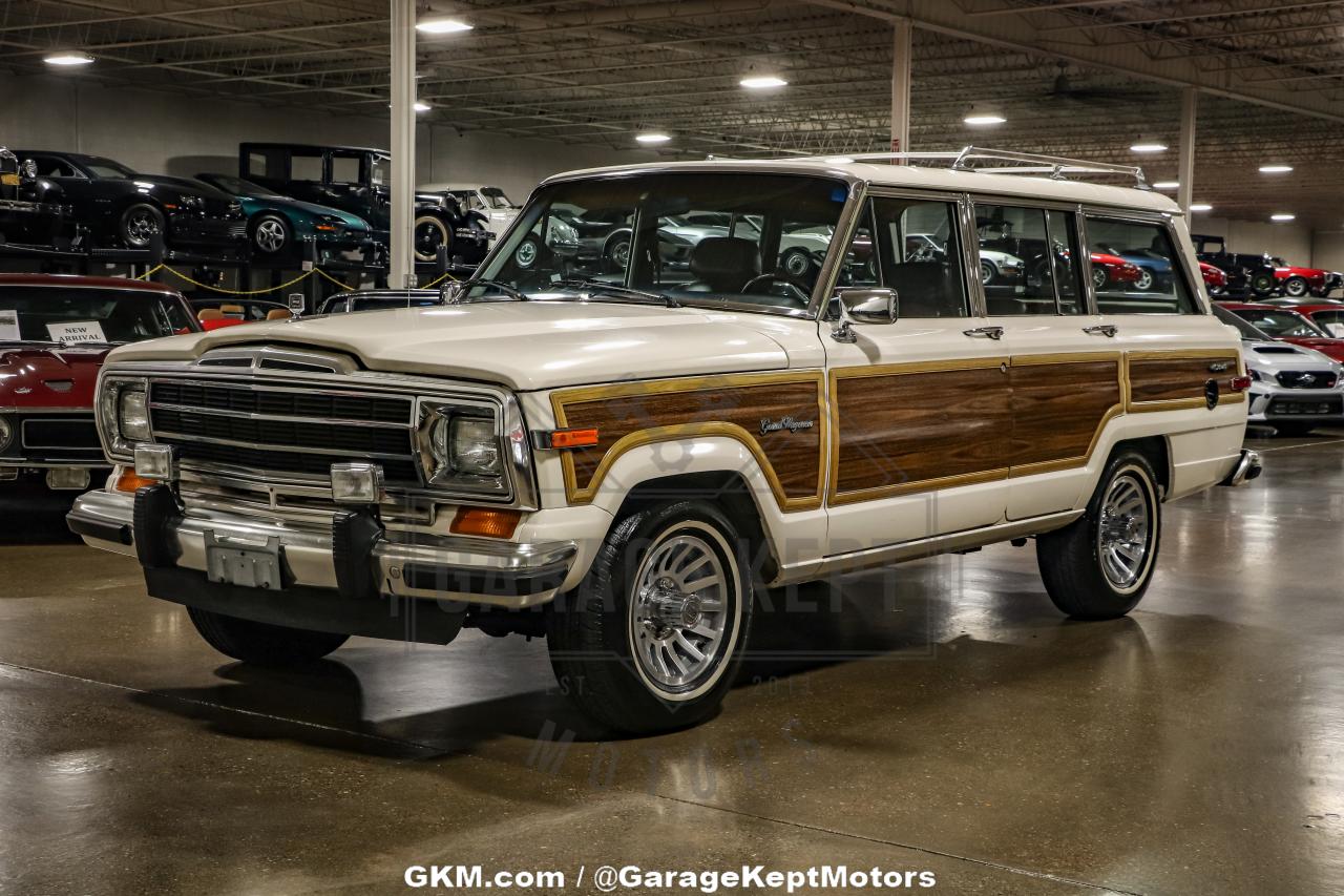 1987 Jeep Grand Wagoneer