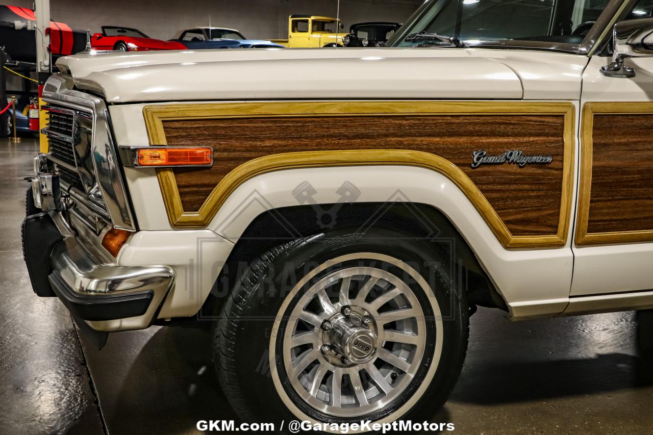 1987 Jeep Grand Wagoneer