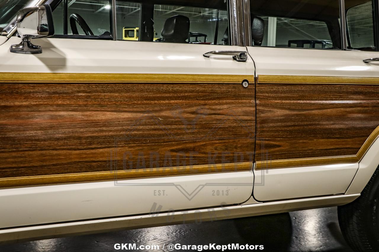 1987 Jeep Grand Wagoneer