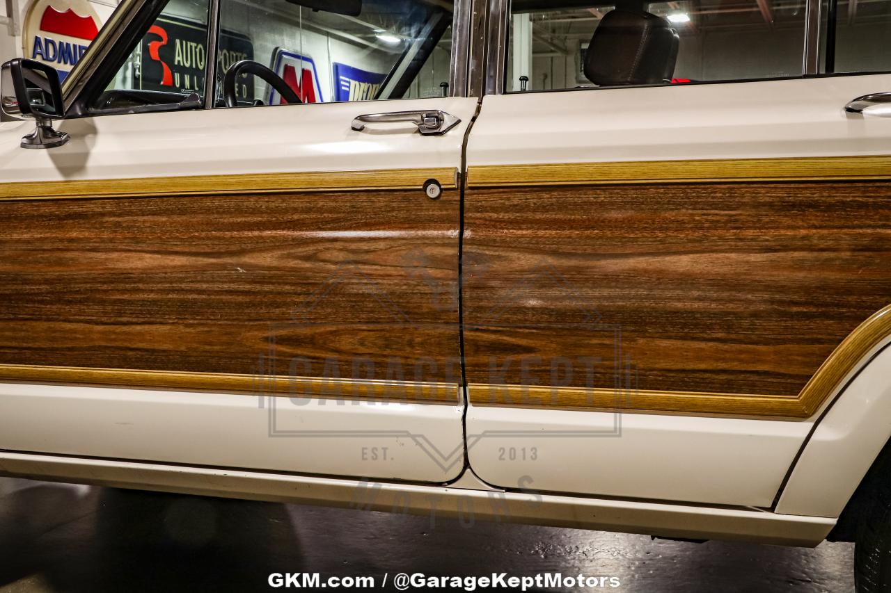 1987 Jeep Grand Wagoneer