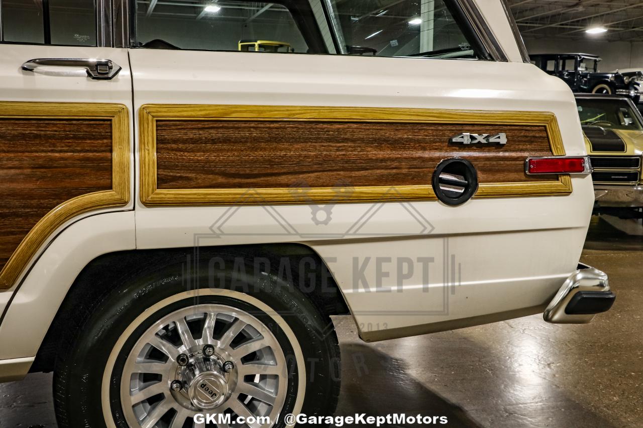 1987 Jeep Grand Wagoneer