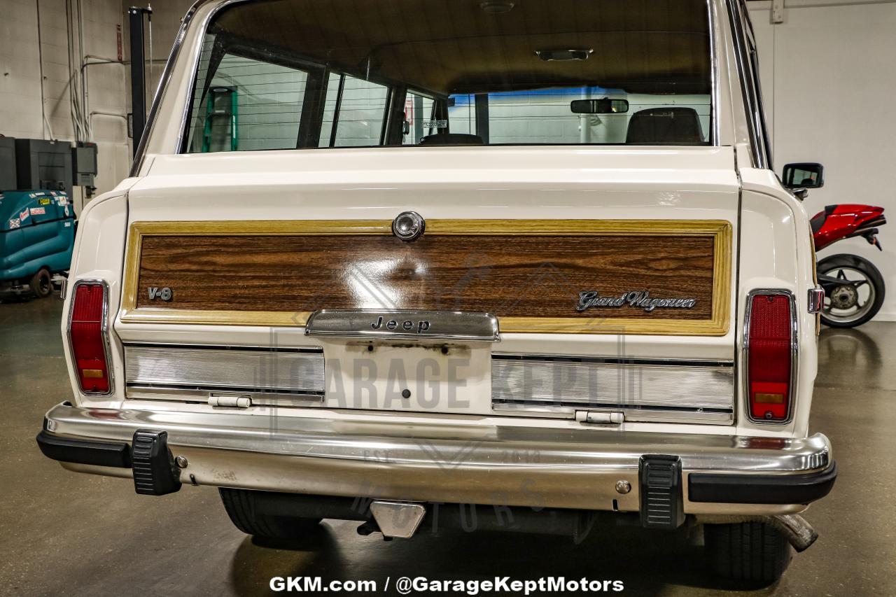 1987 Jeep Grand Wagoneer