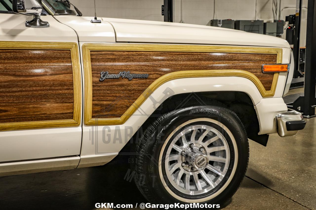 1987 Jeep Grand Wagoneer