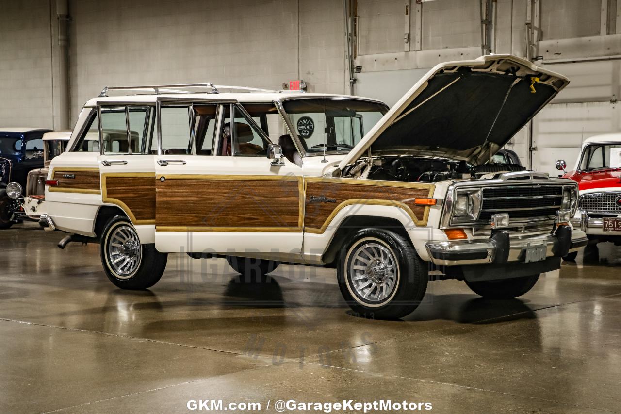 1987 Jeep Grand Wagoneer