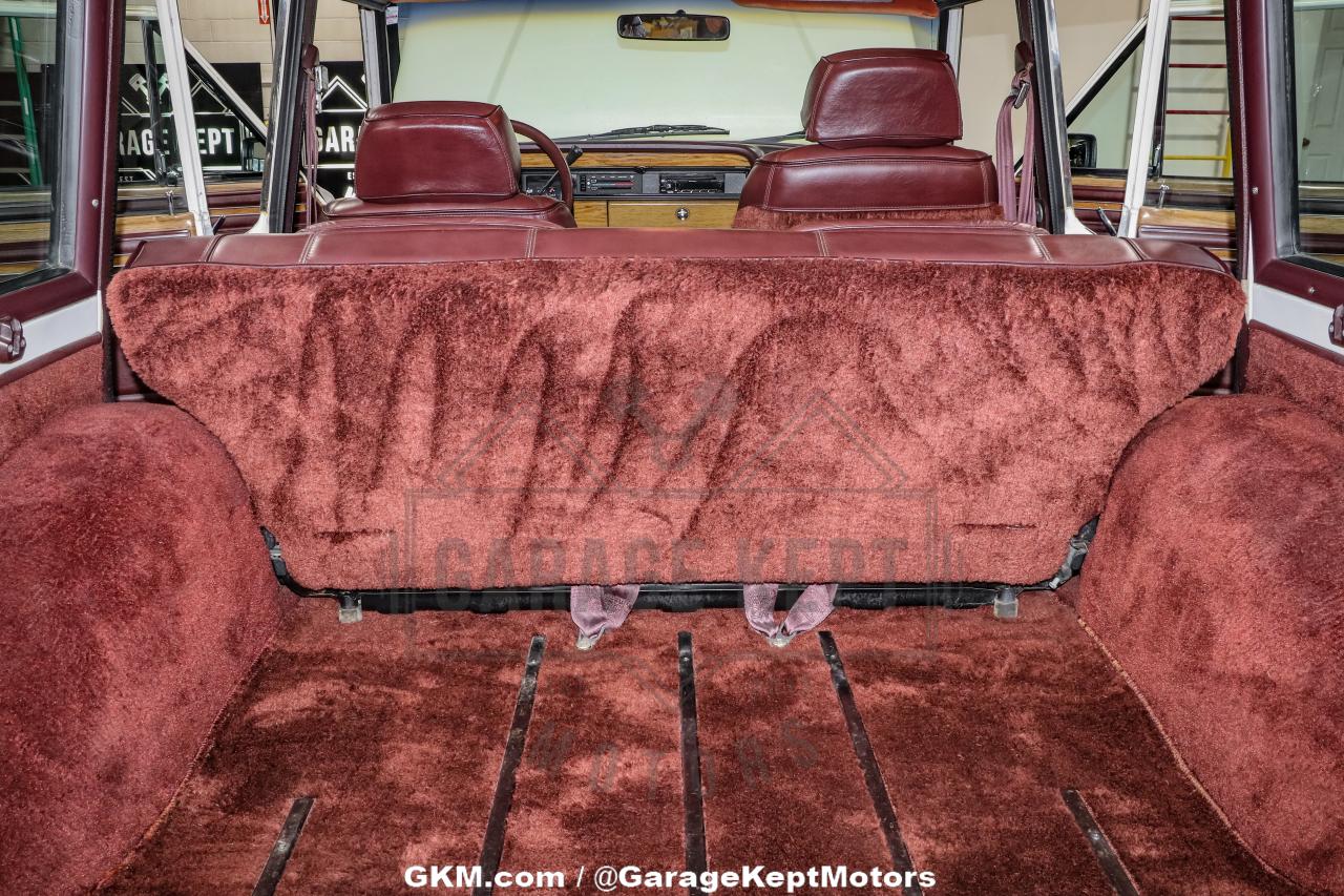 1987 Jeep Grand Wagoneer