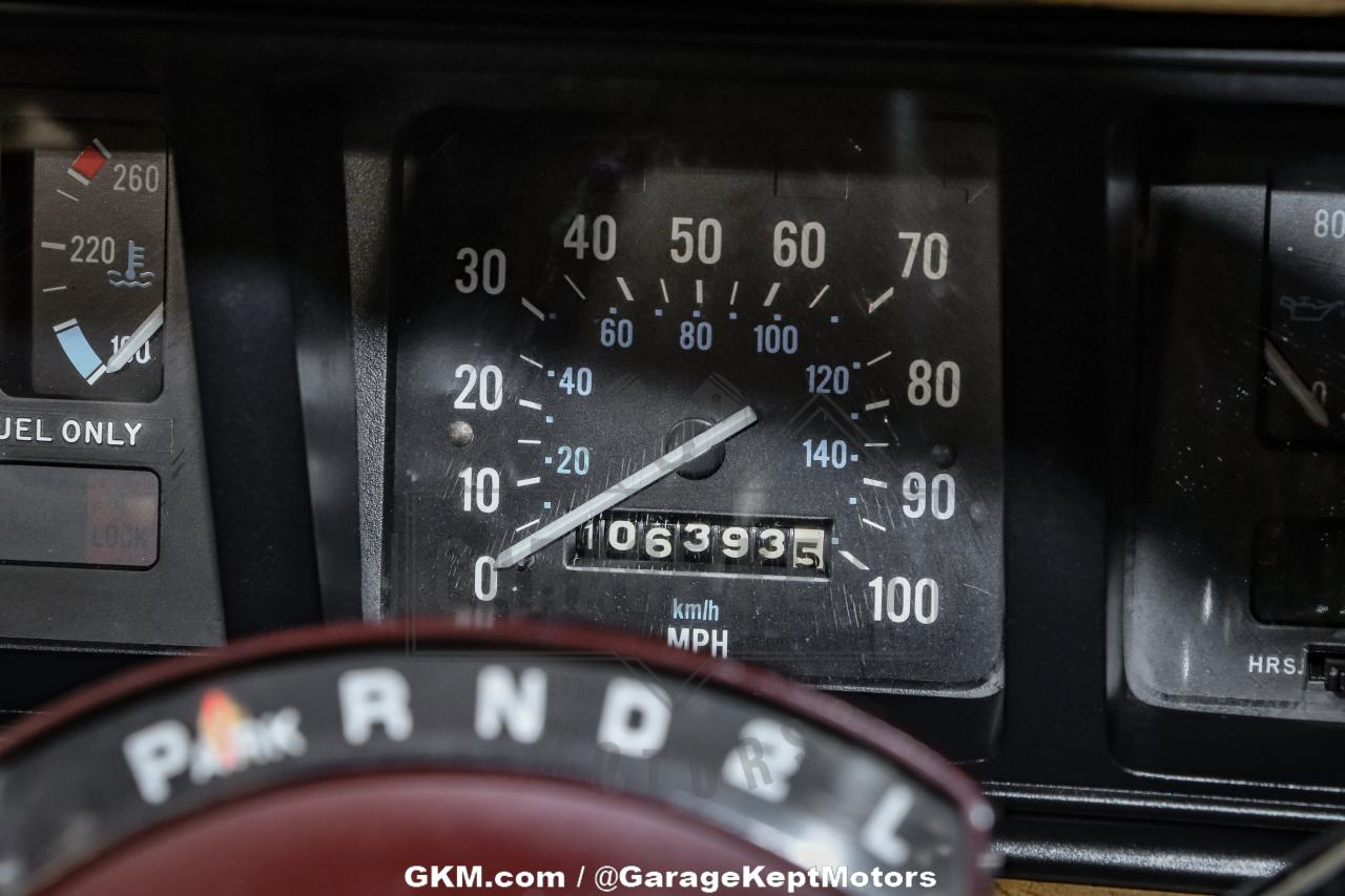 1987 Jeep Grand Wagoneer