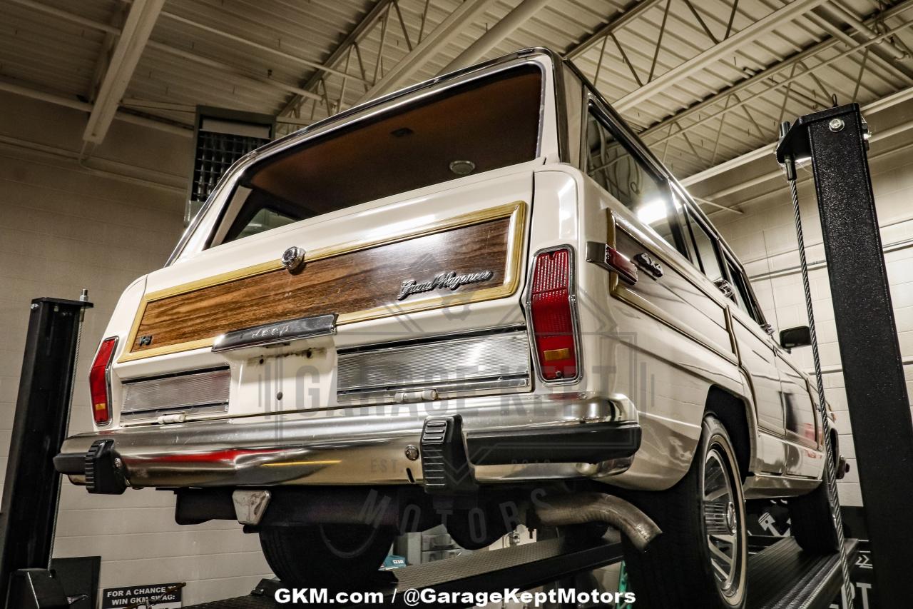 1987 Jeep Grand Wagoneer