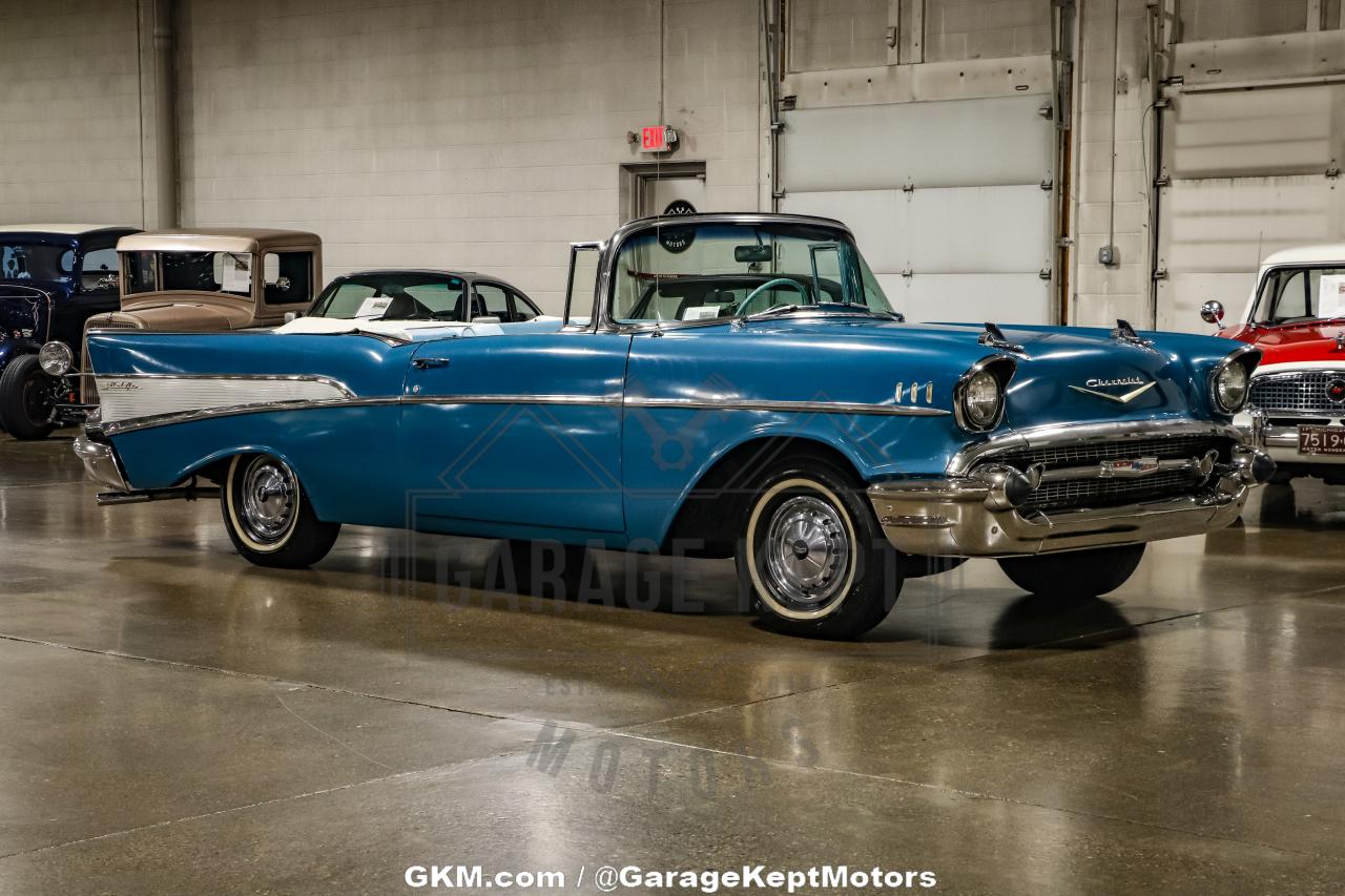 1957 Chevrolet Bel Air Convertible