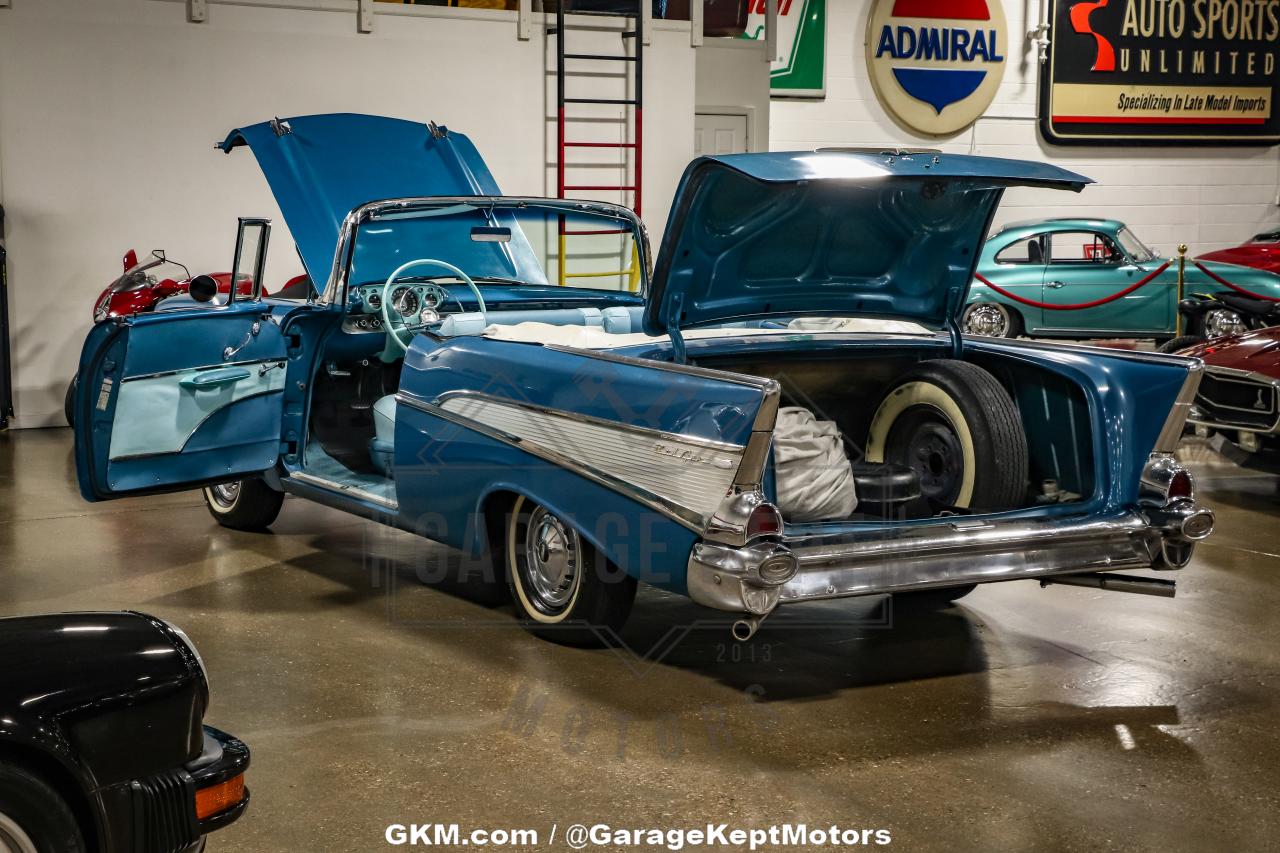 1957 Chevrolet Bel Air Convertible