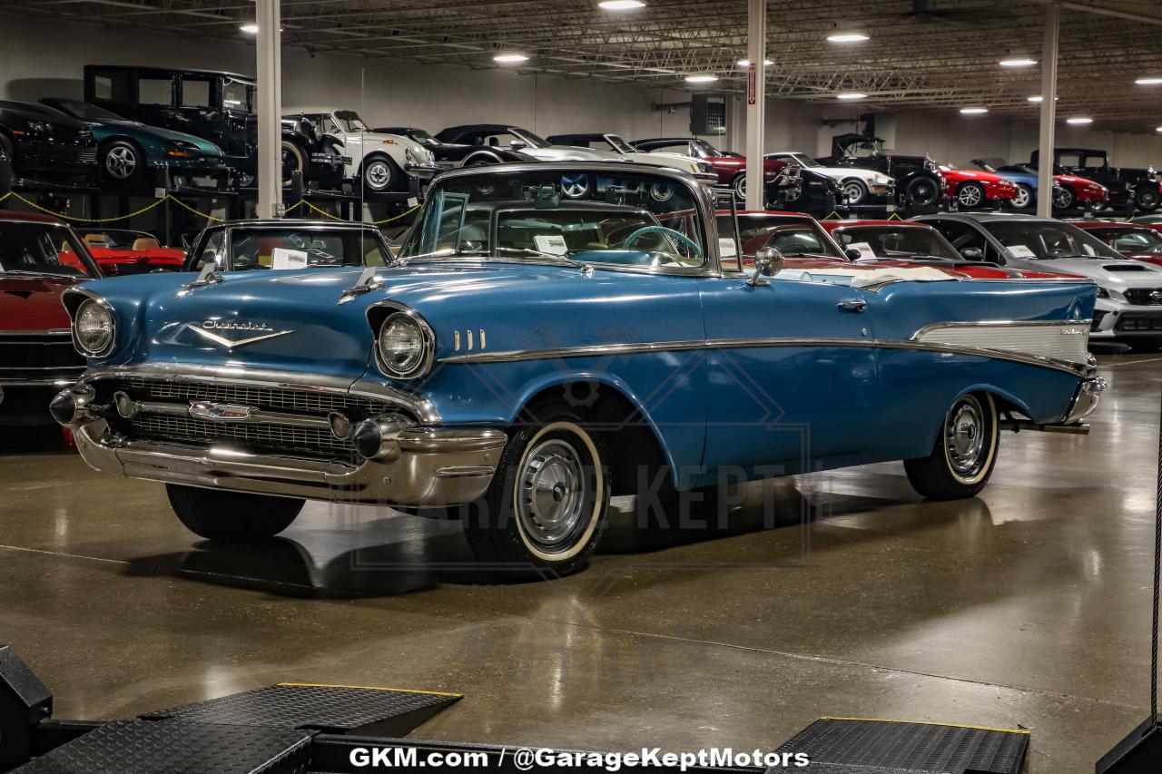 1957 Chevrolet Bel Air Convertible