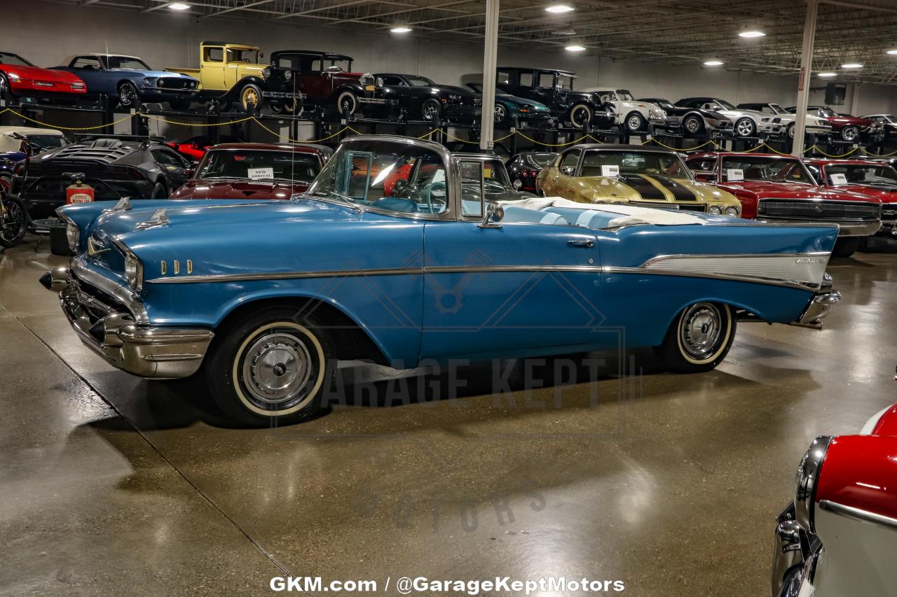 1957 Chevrolet Bel Air Convertible