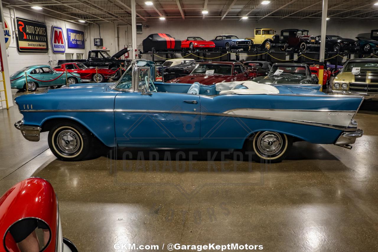 1957 Chevrolet Bel Air Convertible